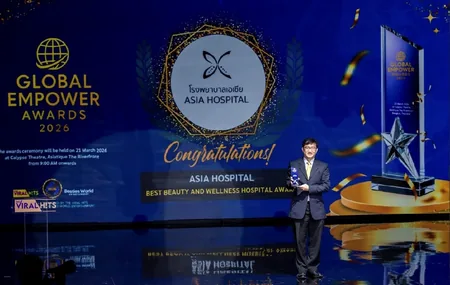Best Beauty and Wellness Hospital Award — Global Empower Awards 2026