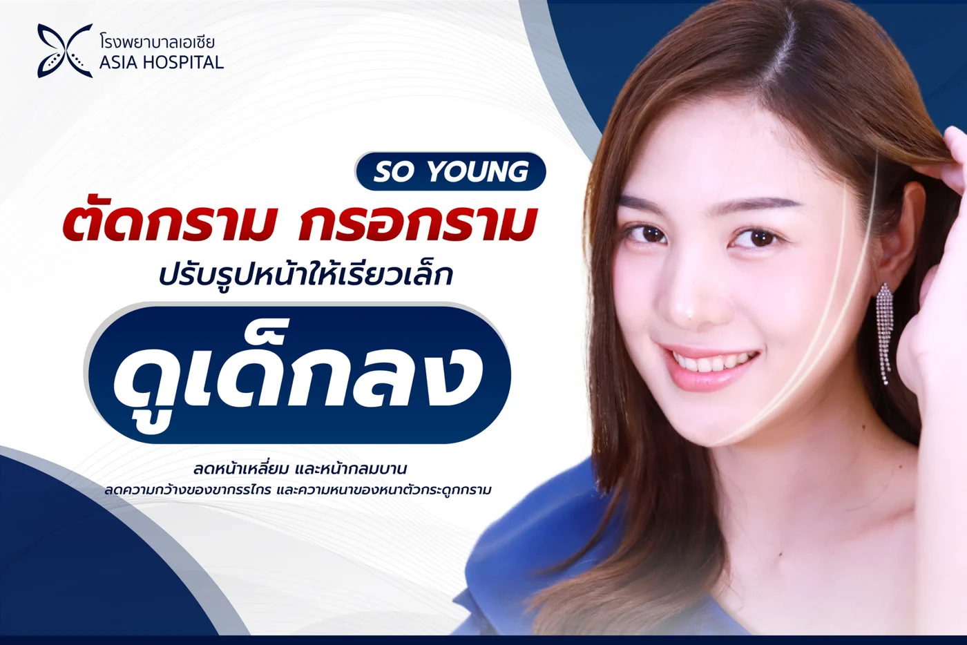 รายละเอียดการผ่าตัดตัดกราม